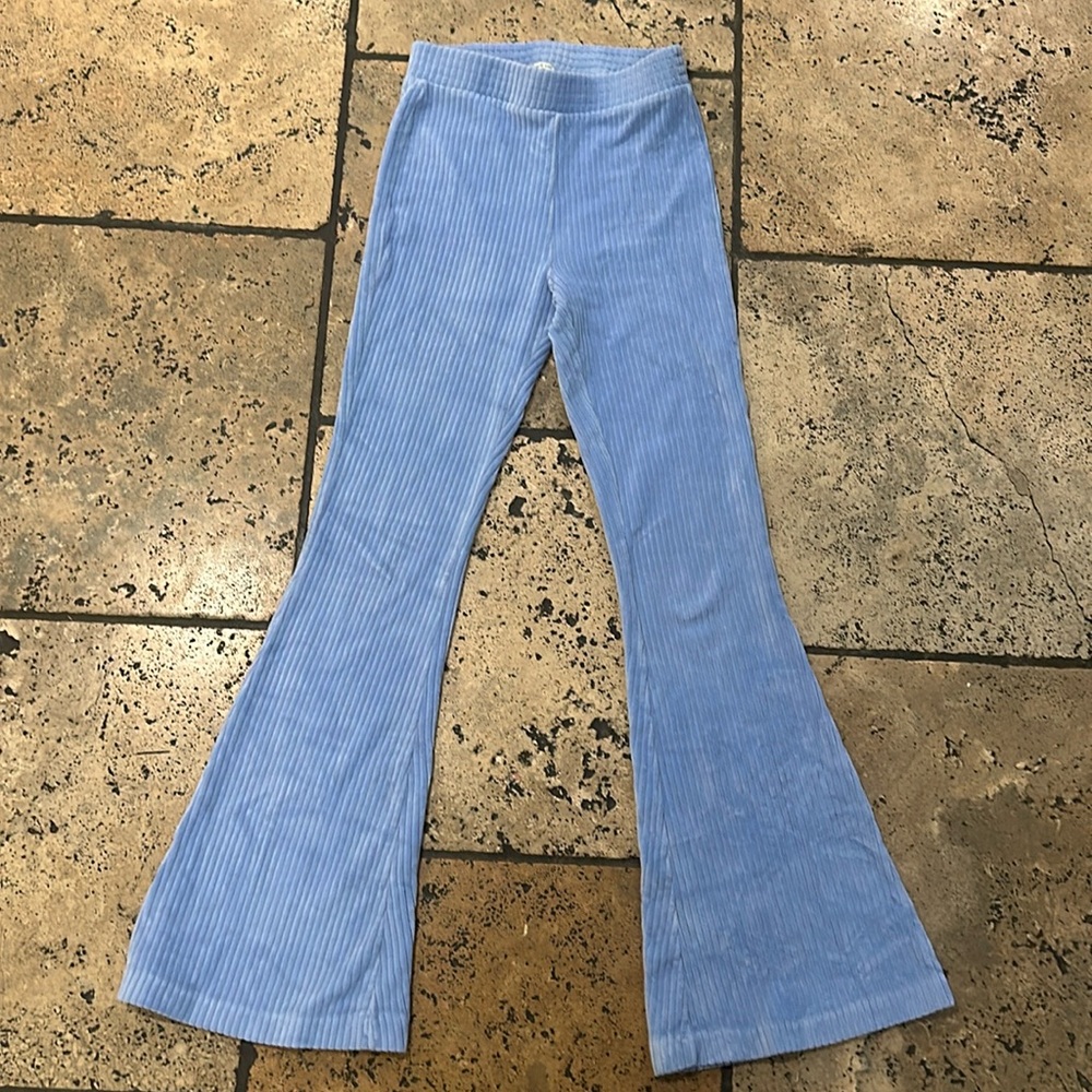 Aerie blue leggings! Size xs! Wore 2 times! Very comfortable